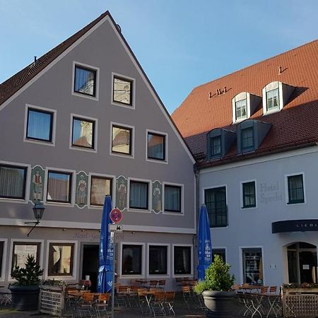 Hotel Gasthof Specht Aichach Buitenkant foto